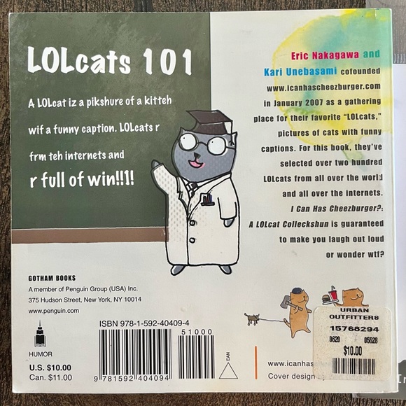 Cat lovers gift pack - book magnets and iron on patch - Picture 7 of 7